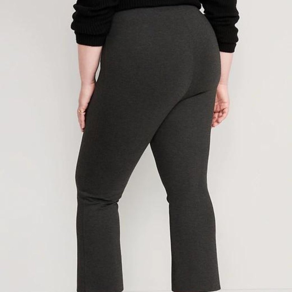 NEW Old Navy Extra High-Waisted Stevie Cropped Flare Pants for Women - Picture 8 of 8